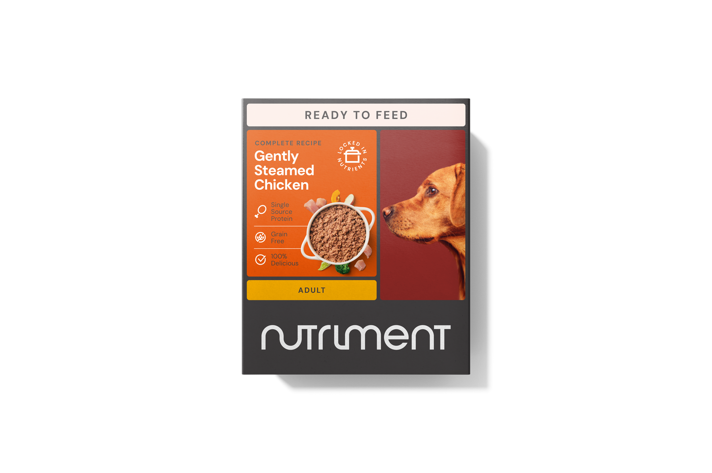 Nutriment Gently Steamed - Chicken for Dogs