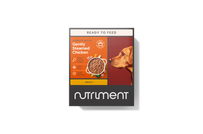 Nutriment Gently Steamed - Chicken for Dogs