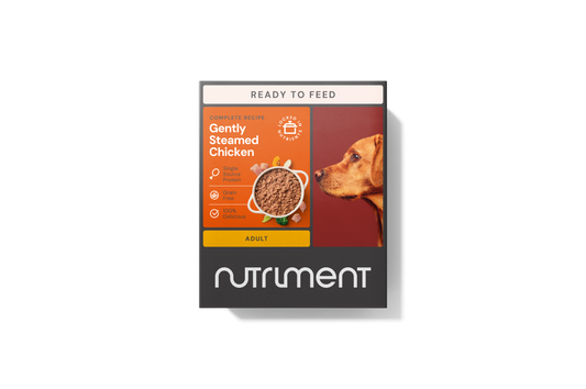 Nutriment Gently Steamed - Chicken for Dogs