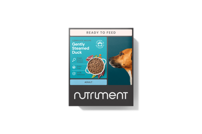 Nutriment Gently Steamed - Duck for Dogs