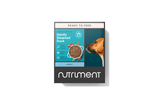 Nutriment Gently Steamed - Duck for Dogs