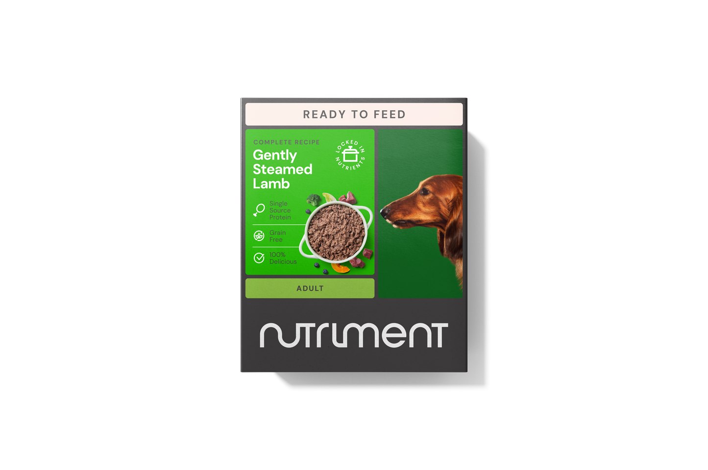 Nutriment Gently Steamed - Lamb for Dogs