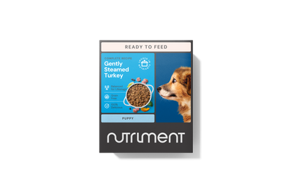 Nutriment Gently Steamed - Turkey & Beef for Puppies