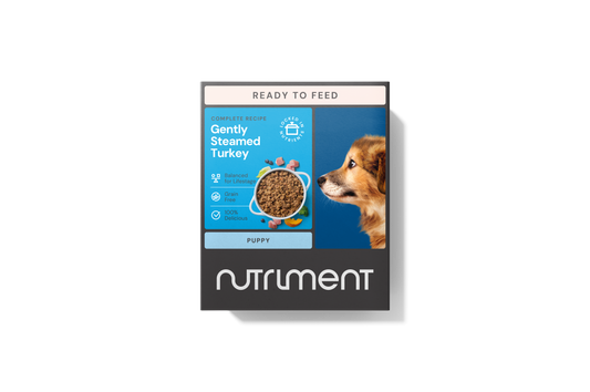 Nutriment Gently Steamed - Turkey & Beef for Puppies