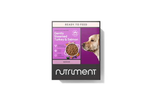 Nutriment Gently Steamed - Turkey & Salmon for Senior Dogs