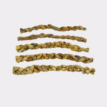 Load image into Gallery viewer, Braided Pizzles (12cm &amp; 24cm - 1kg bags)
