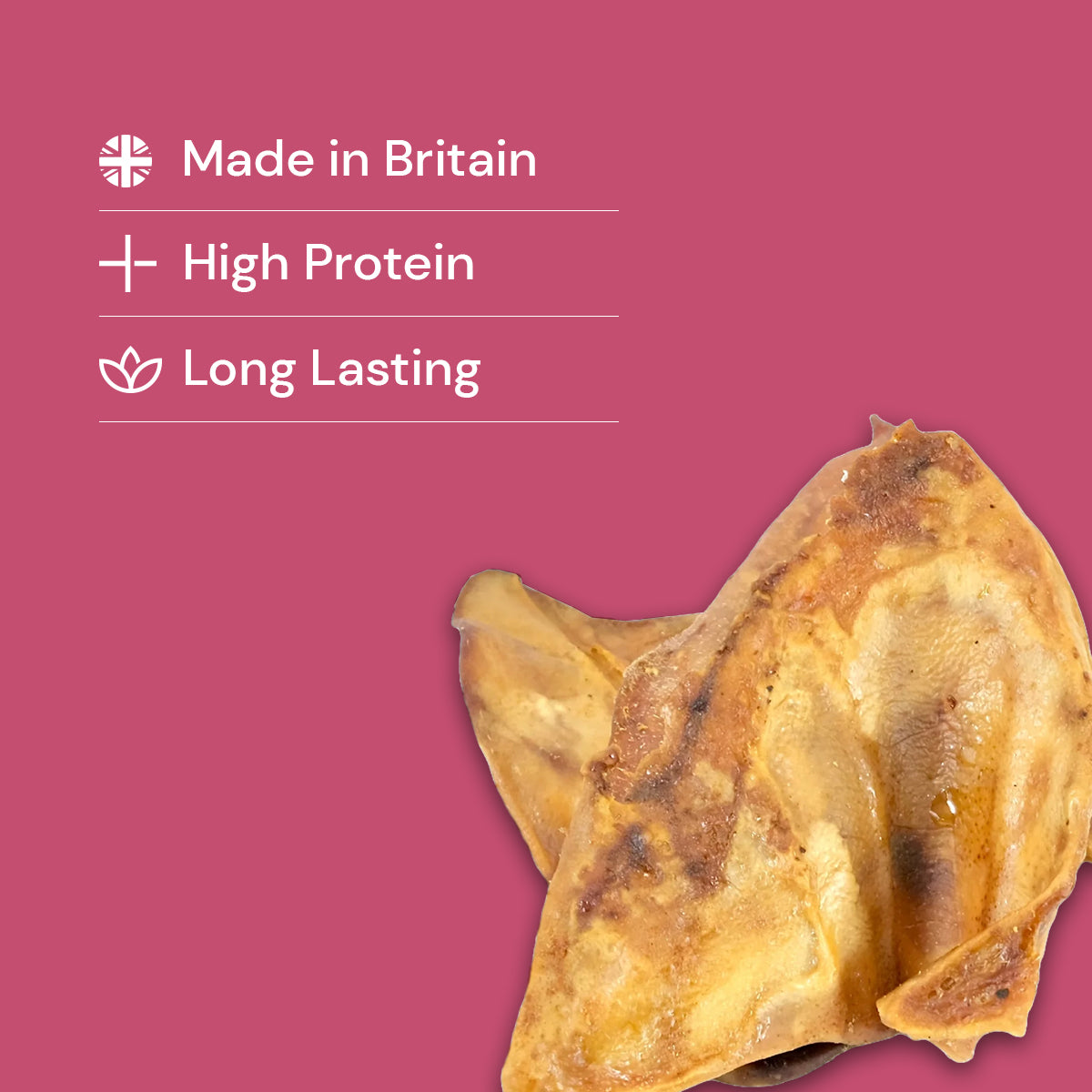 Pig Ears - Grade B