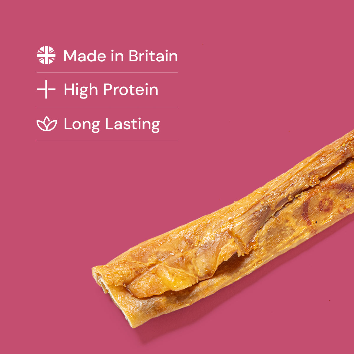 Pork Rind Bars "Pork Rolls" - 20cm & 40cm