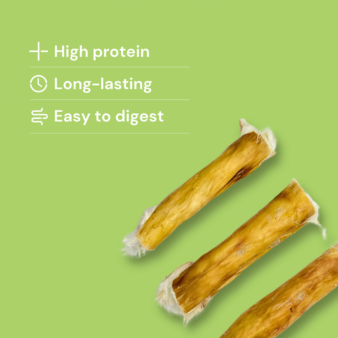 Rabbit Skin Rolls – Pet Treats Wholesale Ltd. Trade & Wholesale Portal