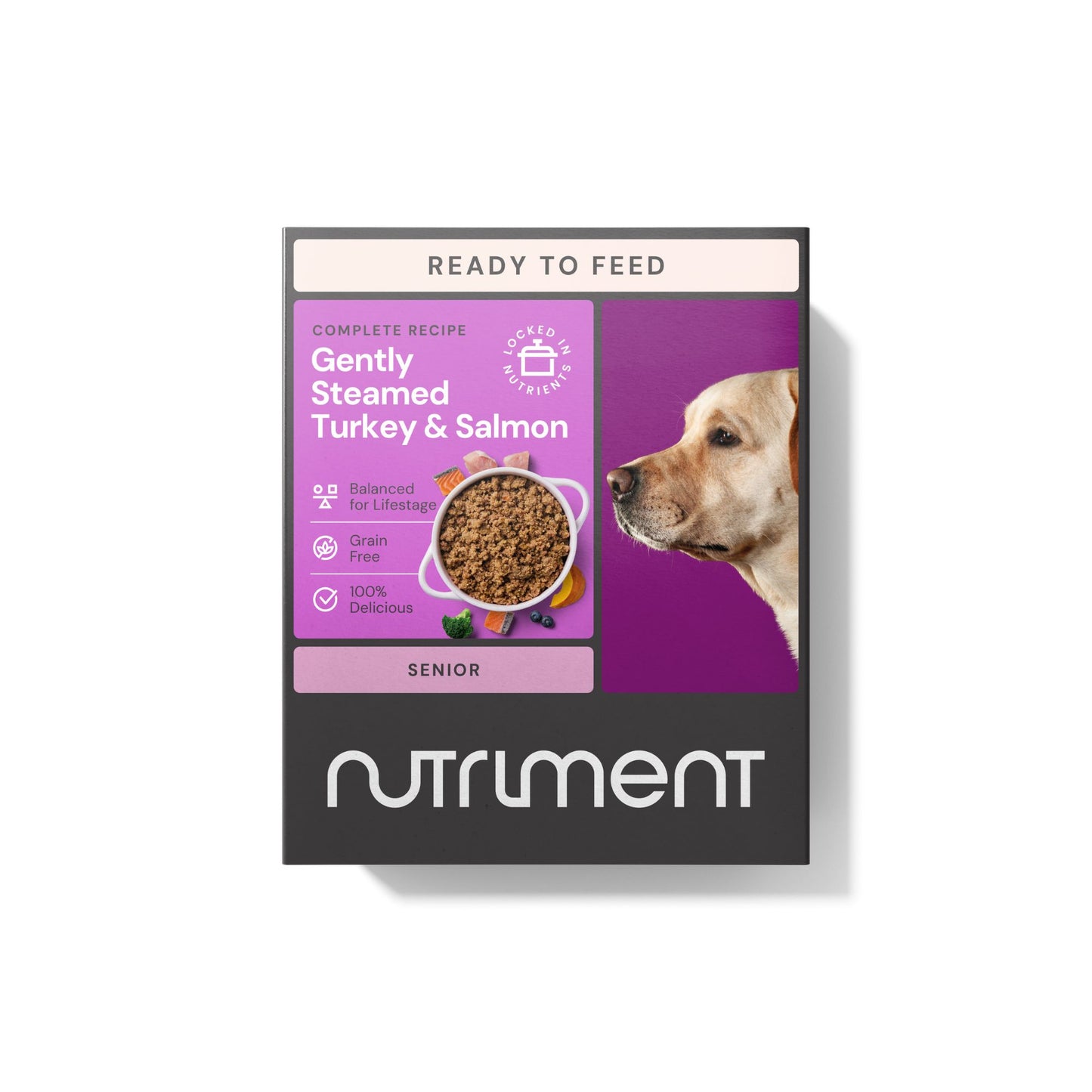 Nutriment Gently Steamed for Dogs -All Flavours
