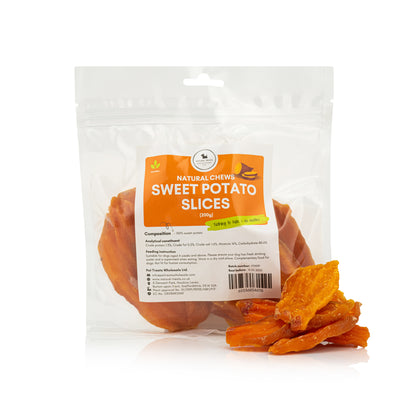 Sweet Potato Slices