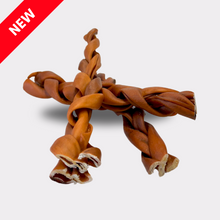 Load image into Gallery viewer, Braided Beef Skins (1kg)
