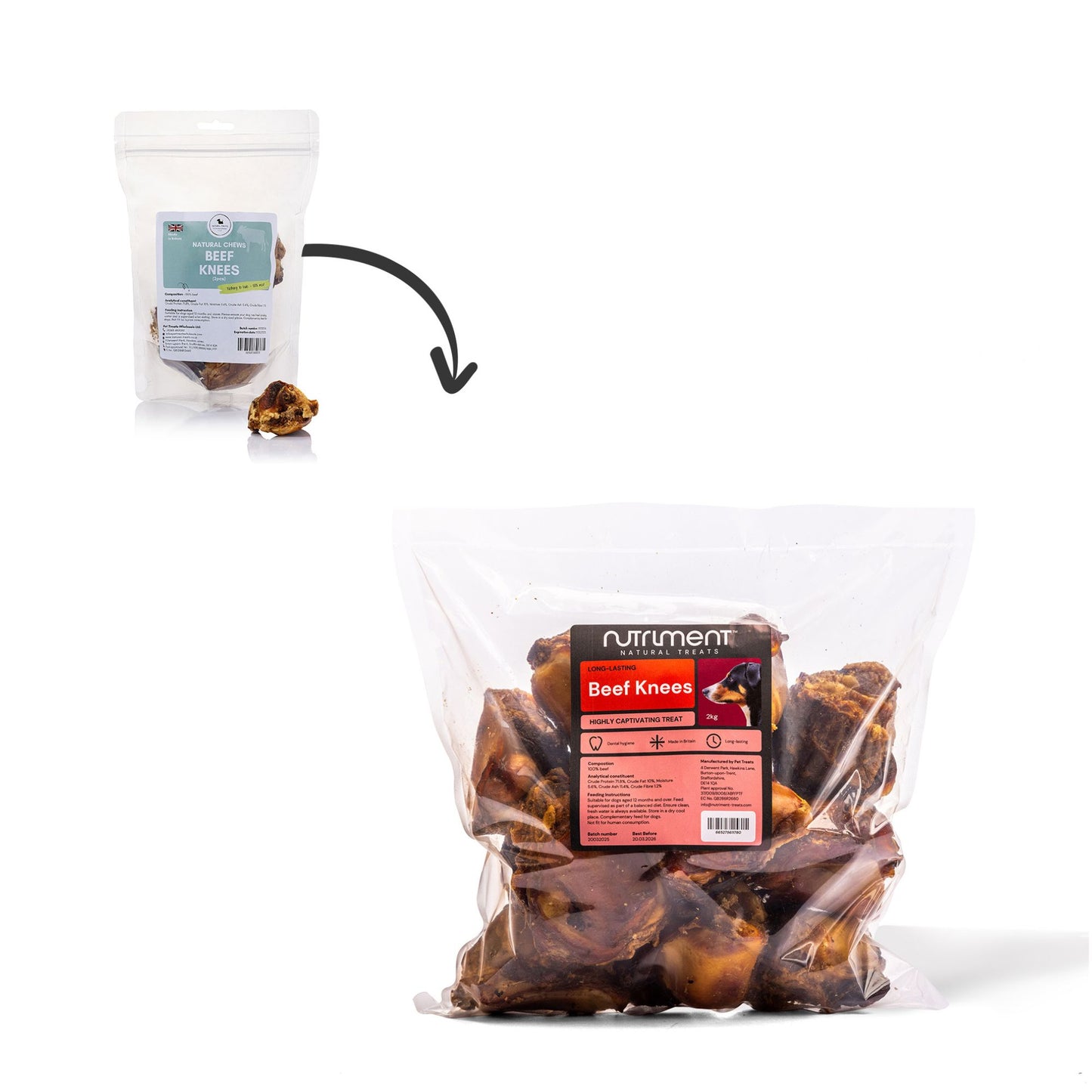 Beef Knees "Doggy Gobstoppers"