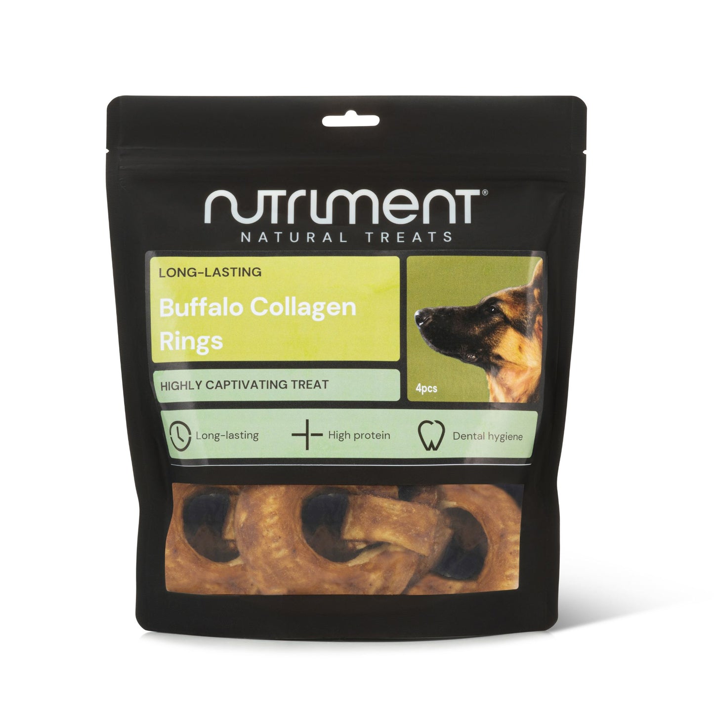 Buffalo Collagen Ring