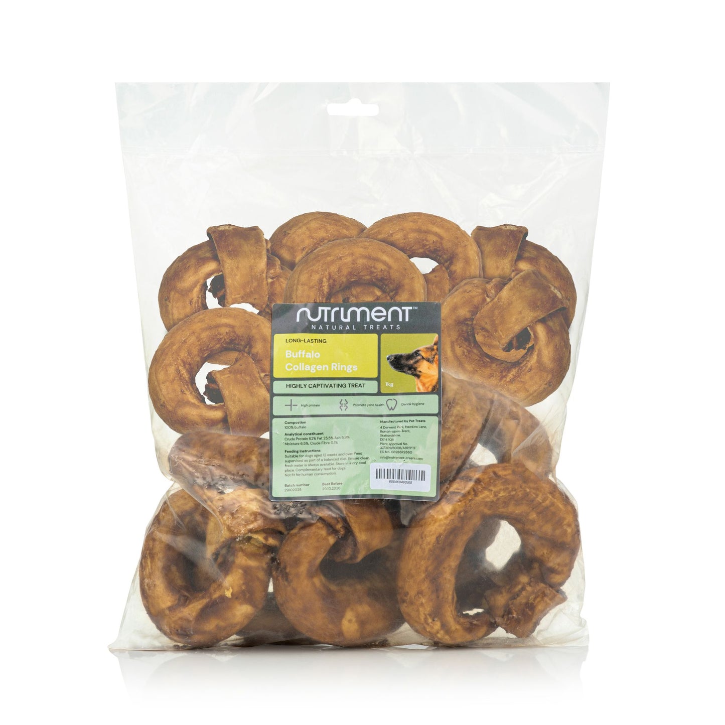 Buffalo Collagen Ring