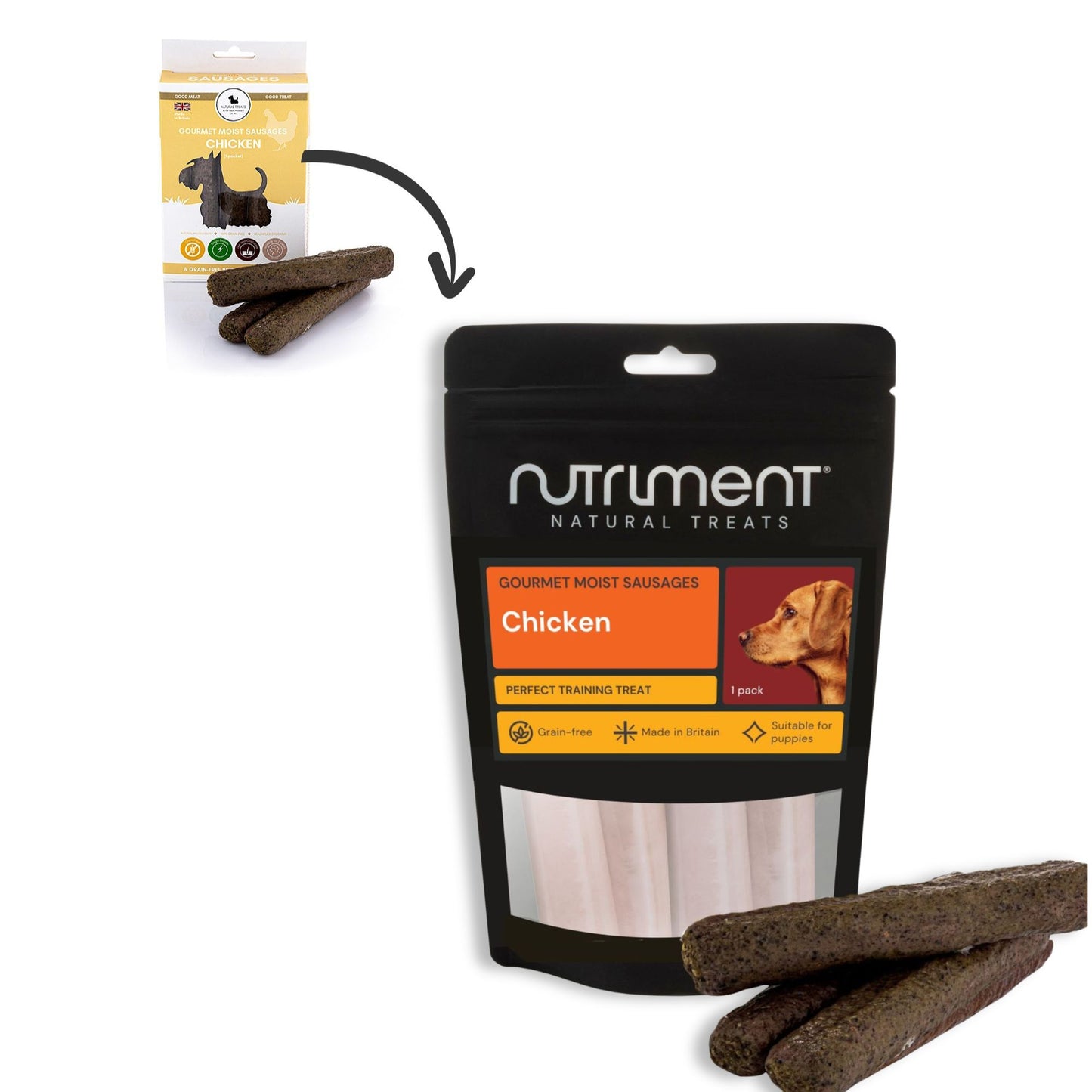 Gourmet Moist Sausages