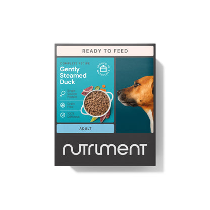 Nutriment Gently Steamed for Dogs -All Flavours