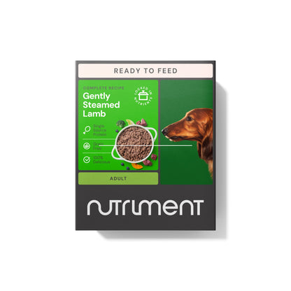 Nutriment Gently Steamed for Dogs -All Flavours