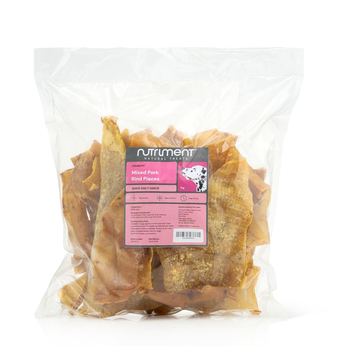 Mixed Pork Rind Pieces