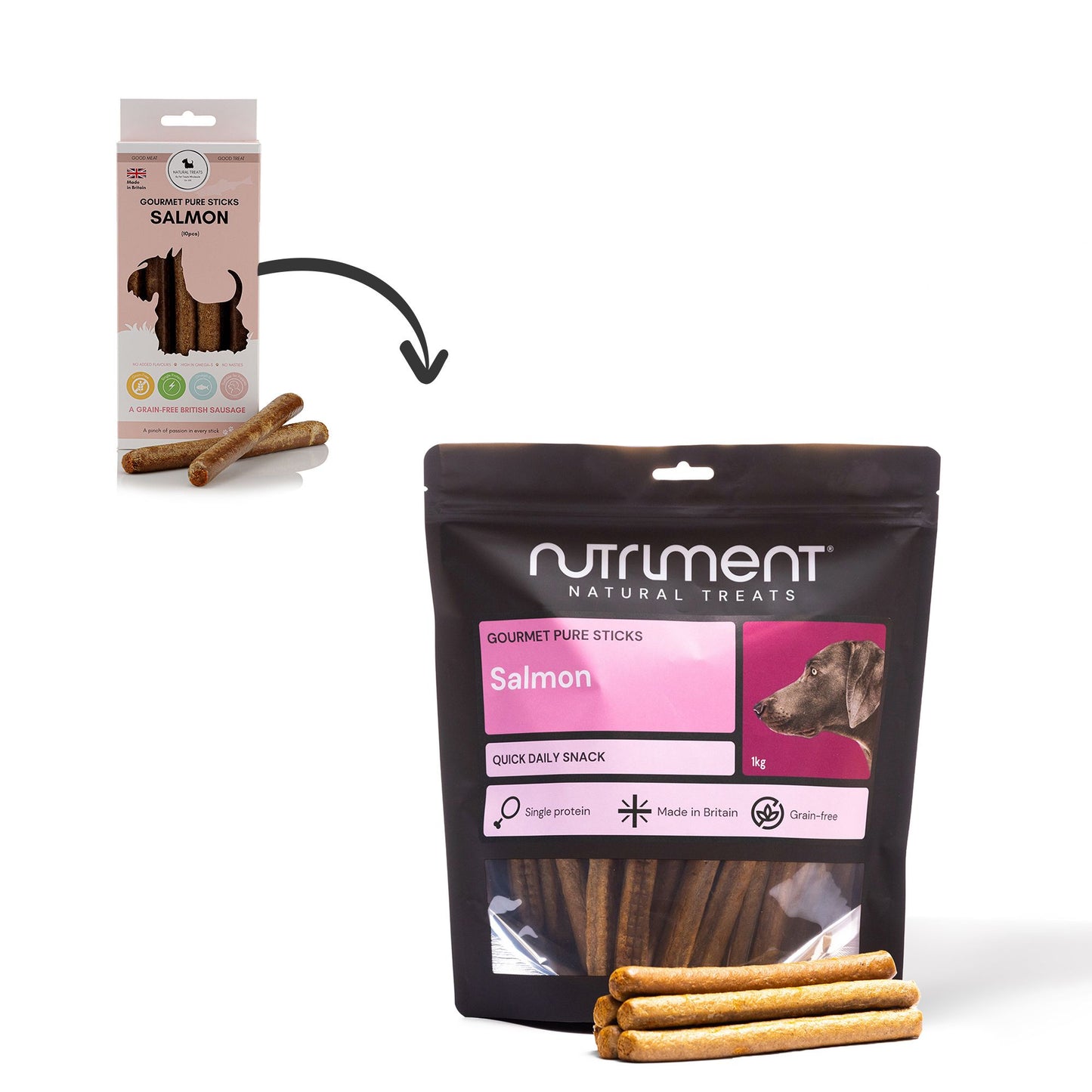 Gourmet Pure Sticks