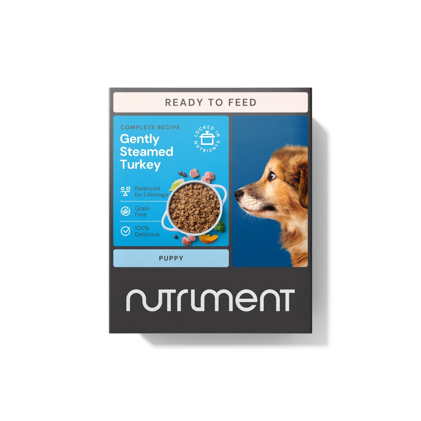 Nutriment Gently Steamed for Dogs -All Flavours