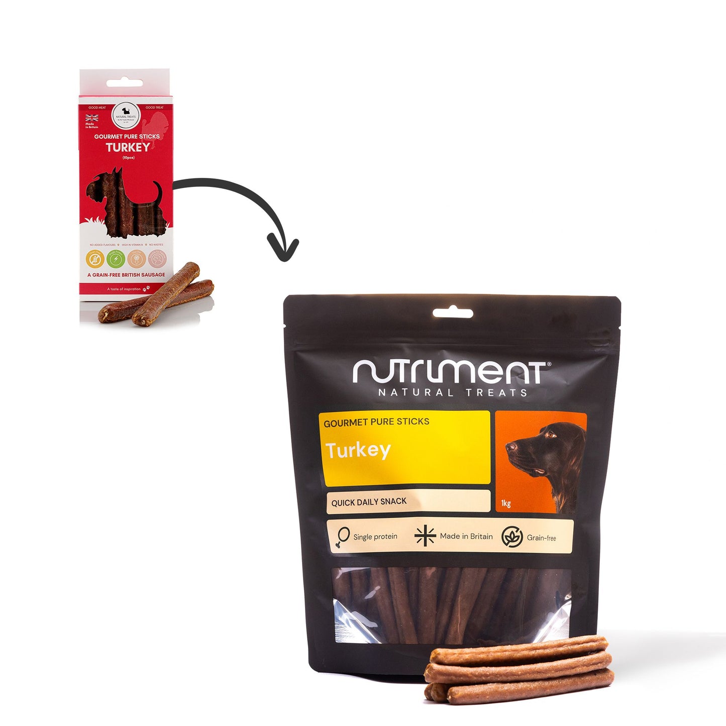 Gourmet Pure Sticks
