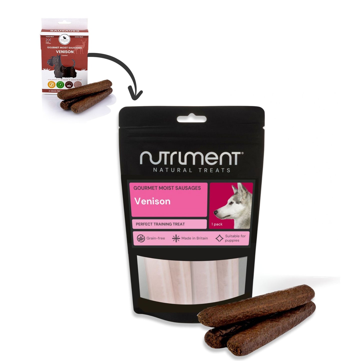 Gourmet Moist Sausages