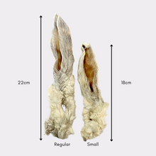 Load image into Gallery viewer, Rabbit Ears - with fur/hair (250g, 500g, 1kg, 5kg &amp; 9kg)

