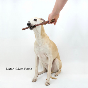Pizzles "Bully Sticks" (UK & Dutch - 12cm & 24cm) - 4pcs & 1kg bags