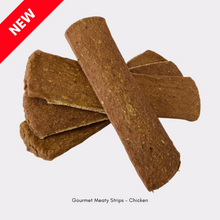 Load image into Gallery viewer, Gourmet Meaty Strips - 7 Flavours (4pcs &amp; 1kg bags)
