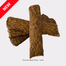 Load image into Gallery viewer, Gourmet Meaty Strips - 7 Flavours (4pcs &amp; 1kg bags)
