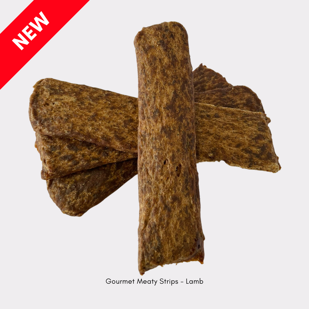 Gourmet Meaty Strips - 7 Flavours (4pcs & 1kg bags)