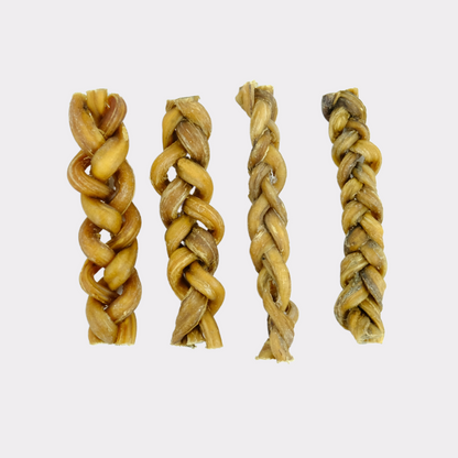 Braided Pizzles