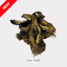 Load image into Gallery viewer, Venison Ears - with Hair (Regular: 10pcs &amp; 100pcs &amp; Small: 500g &amp; 4kg)
