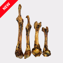 Load image into Gallery viewer, Venison (Deer) Bones - L, M &amp; S (1pc &amp; 10pcs)

