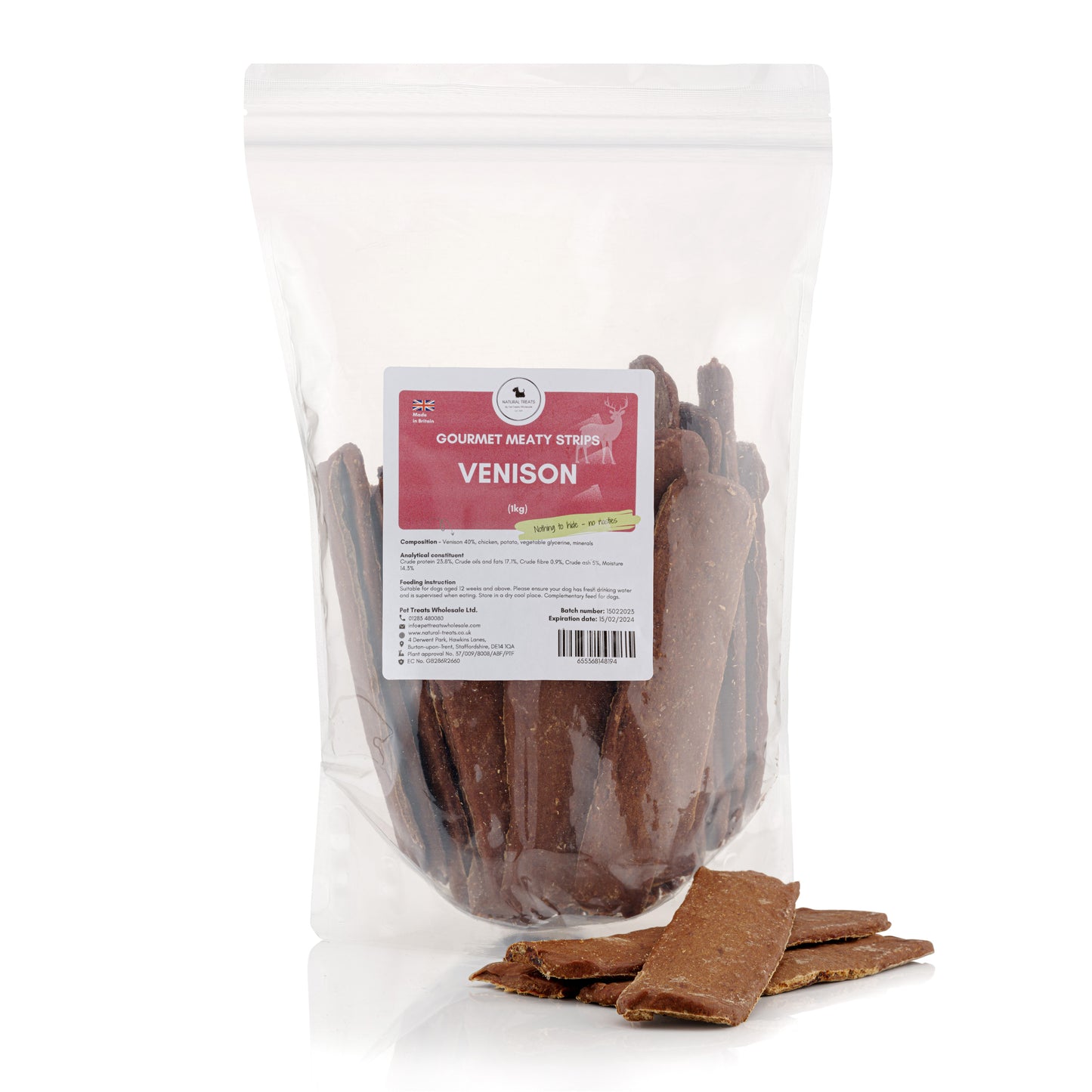 Gourmet Meaty Strips - 7 Flavours